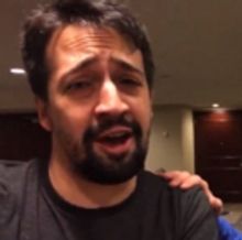 VIDEO: Lin-Manuel Miranda and Ben Platt Take to the Western Sky for a WICKED Duet