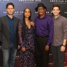Freeze Frame: Washington, Pasquale, and Company Prep for Broadway Run in AMERICAN SON