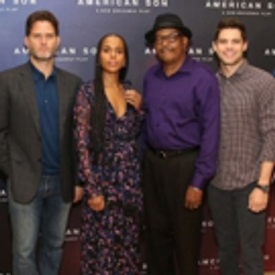 Freeze Frame: Washington, Pasquale, and Company Prep for Broadway Run in AMERICAN SON