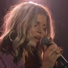 VIDEO: Fergie Performs New Song 'A Little Work' on LATE LATE SHOW