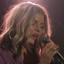VIDEO: Fergie Performs New Song 'A Little Work' on LATE LATE SHOW
