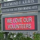 Kravis Center Seeks Volunteer Ushers