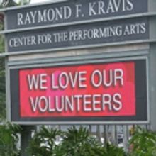 Kravis Center Seeks Volunteer Ushers