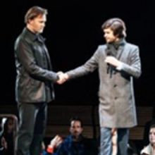 Bunny Christie and Tony Grech-Smith On the JULIUS CAESAR NT Live Broadcast