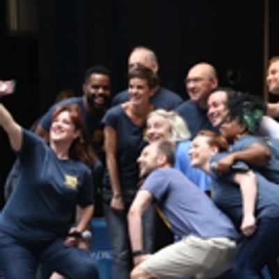 Photo Coverage: Check Out Photos From STARS IN THE ALLEY, Including Performances by DEAR EVAN HANSEN, SPONGEBOB, and More