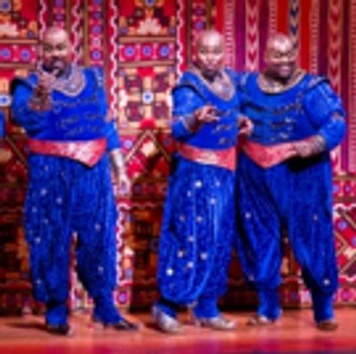 Photo Coverage: 5 Genies (and Disney Alumni) Celebrate ALADDIN&#039;s 5th Anniversary on Broadway!