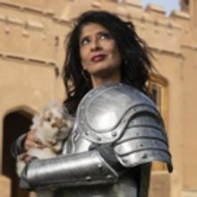 Shappi Khorsandi Announces 2019 Tour - 'Skittish Warrior...Confessions Of A Club Comi