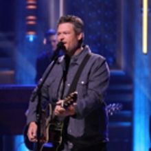 VIDEO: Blake Shelton Performs 'At the House' on TONIGHT SHOW