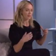 VIDEO: Hugh Jackman And Emily Blunt Chat About MARY POPPINS RETURNS And What Makes A 