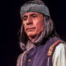 Encore Presentation Of Rudy Ramos In GERONIMO LIFE ON THE RESERVATION Comes to Santa 