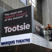 Up on the Marquee: TOOTSIE Arrives on Broadway!