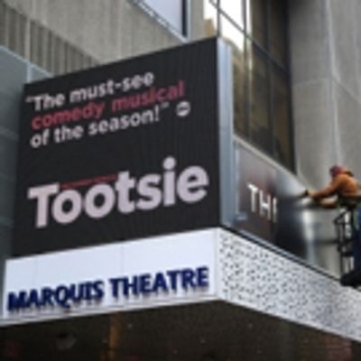 Up on the Marquee: TOOTSIE Arrives on Broadway!