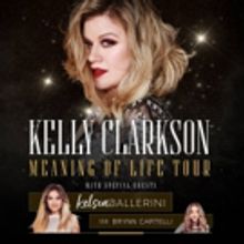 Kelly Clarkson Announces MEANING OF LIFE Tour