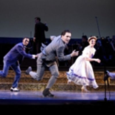 Photo Flash: First Look at the First Show of the Encores! Season, HEY, LOOK ME OVER!