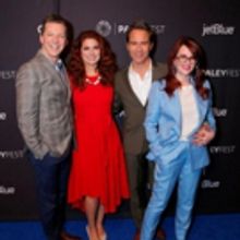 Photo Coverage: Check Out Photos of The Cast of WILL & GRACE at Paleyfest