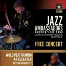Lynn University to Present the U.S. Army Jazz Ambassadors in a Free Concert