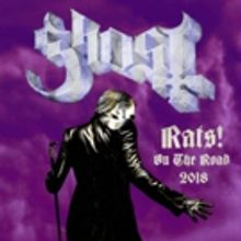 Grammy Award Winning Band GHOST Announce Rats on the Road US Tour