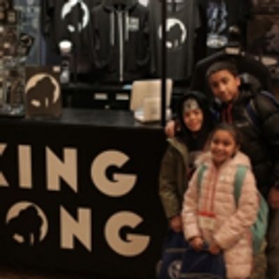 Photo Flash: NYCCHP Treats 800 Homeless Children to KING KONG