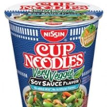 Cup Noodles'' Announces First Vegetarian Product with Very Veggie Soy Sauce Flavor