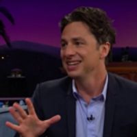 VIDEO: Zach Braff Would Do a 'Scrubs' Reunion Video