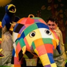 ELMER THE PATCHWORK ELEPHANT Brings Colour to Town