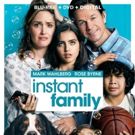 INSTANT FAMILY Arrives On Digital 2/19 & On Blu-ray/DVD 3/5