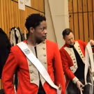 Photo Flash: Inside Rehearsal For TRANSLATIONS at the National Theatre