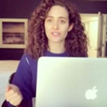 VIDEO: Emmy Rossum Belts THE SOUND OF MUSIC While Checking Emails