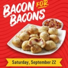 Pretzelmaker Introduces New Bacon & Mozzarella Stuffed Bites with 'Bring Home the Bac