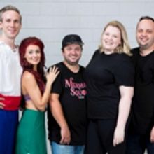 Director and AV Designer of Birdie Productions' THE LITTLE MERMAID Discuss the Produc