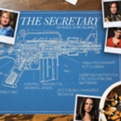 BWW Review: Razor Sharp Black Comedy THE SECRETARY Turns the Gun Debate On Its Head