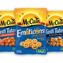 Life is More Fun with Flavorful New McCain' Emoticons and Seasoned Tasti Taters'