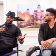 Photo Flash: Syracuse University Celebrates Alumnus Taye Diggs with NYC Reading