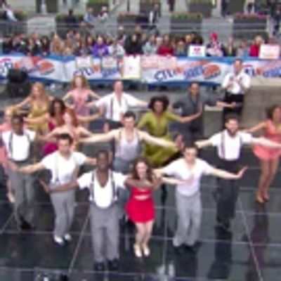 VIDEO: The Cast of KISS ME, KATE Performs 'Too Darn Hot' on TODAY