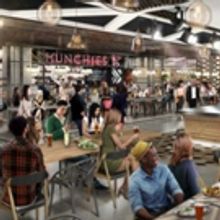 The World's First MUNCHIES Food Hall From VICE To Debut At American Dream