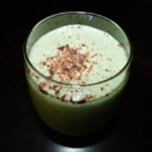 Marinas Menu:  ALLERGIC TO SALAD St. Patrick's Day Smoothie