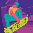 BWW Review: FINDING THE LINE ~ A SKATEBOARDING FUSED WITH JAZZ EXTRAVAGANZA at The…