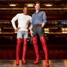 Oliver Tompsett, Simon-Anthony Rhoden and Natalie McQueen Talk KINKY BOOTS