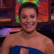 Lea Michele Hints at Broadway Return on WATCH WHAT HAPPENS LIVE