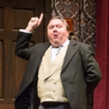Scott Cote of THE PLAY THAT GOES WRONG at Peace Center