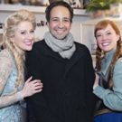 Photo Flash: Lin-Manuel Miranda Receives a Royal Welcome at FROZEN