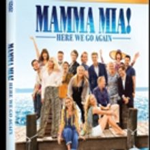 MAMMA MIA! HERE WE GO AGAIN Available on DVD and Digital This October