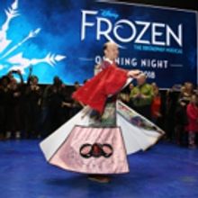 Photo Coverage: Inside FROZEN on Broadway's Gypsy Robe Ceremony!