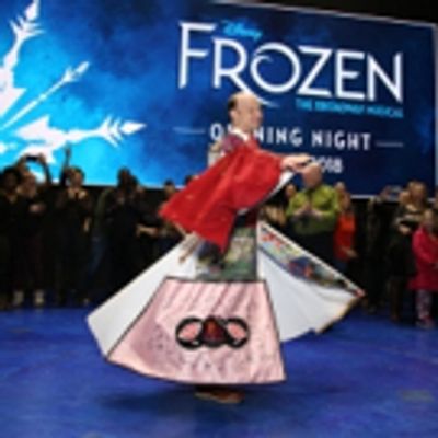Photo Coverage: Inside FROZEN on Broadway&#039;s Gypsy Robe Ceremony!