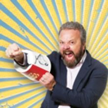 'Chubster' Comedian Hal Cruttenden Returns To The Stage With New Tour