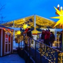 Christmas Village In Baltimore Sails Into Inner Harbor For 5th Anniversary Season