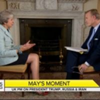 VIDEO: British Prime Minister Theresa May Tells CBS THIS MORNING She Trusts… Video