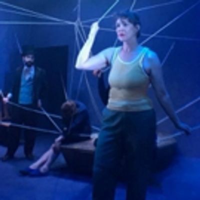 BWW Review: Visually Stunning THE WOMAN WHO WENT TO SPACE AS A MAN Explores the Secret Life of Writer Alice B. Sheldon
