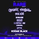 RARE Orlando Announces Phase 2 Lineup Featuring Wiz Khalifa, Kodak Black, and Keys N…