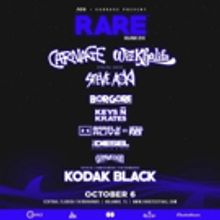 RARE Orlando Announces Phase 2 Lineup Featuring Wiz Khalifa, Kodak Black, and Keys N…